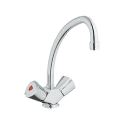 Grohe - Mélangeur Evier Costa Trend - Bec haut - Chromé - Garantie 5 ans