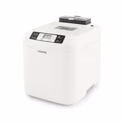 La machine a pain H.KoeNIG BAKE340 avec distributeur de céréales intégré vous permet de réaliser chez vous des pains délicieu ...