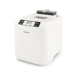 Machine a Pain Hkoenig BAKE340 - 12 programmes - 3 niveaux de cuisson - Jusqu'a 800g de pain - 550W - Blanc