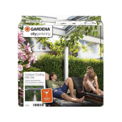 Arroseur Kit brumisateur pour terrasses et balcons Gardena Débit max 13l/h - Kit complet pret a l'emploi
