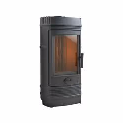 INVICTA Gomont 100 % Fonte - 12kW - Rendement 75% - Feu continu - Longueur de bûches 45cm - Surface de chauffe 65 - 145m² - l ...
