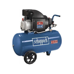 Compresseur d'air horizontal Scheppach HC54 - 50L - 1500 W - 8 bars - 2 CV