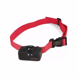 Doté de six niveaux progressifs, le collier a stimulations de PetSafe® enseigne au chien le contrôle des aboiements intempest ...