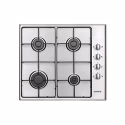 Cette table de cuisson OCEANIC en inox dispose de 4 foyers a gaz et d'un brûleur a gaz. Les commandes sont situées a l'avant  ...