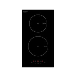 Oceanic - Domino induction noir encastrable - 3500W - 2 Boosters