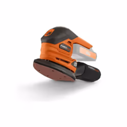 Cette ponceuse triangulaire fait partie des +100 outils de la gamme sur batterie DUAL POWER. Idéale pour le ponçage de finiti ...