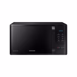 Micro-ondes Samsung MG23K3513AK - 23L - Gril - Electronique - 800W - 28,8 cm - Cavité céramique émail - Noir
