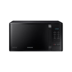 Micro-ondes Samsung MG23K3513AK - 23L - Gril - Electronique - 800W - 28,8 cm - Cavité céramique émail - Noir