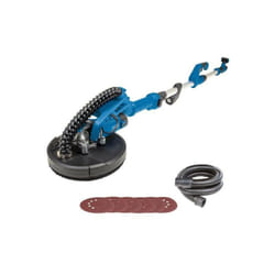 Scheppach - Ponceuse pour murs et plafonds télescopique DS920X - 210 mm - 710W (Livrée avec 1 tuyau 4m, 6 disques abrasifs)