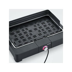 Barbecue Electrique - Grillade électrique Severin PG8567 - Surface de cuisson 44,5x26cm - Thermostat réglable - 2200W