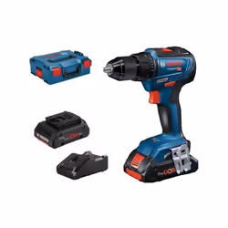 Perceuse-visseuse Bosch Professional GSR 18V-55 + 2 batteries ProCore 4,0Ah + L-BOXX - 06019H5204