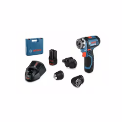 La perceuse-visseuse Bosch Professional GSR 12V-15 FC est idéale pour les professionnels. Elle est sans fil et fournie avec 2 ...