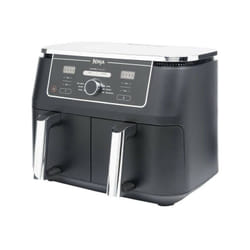 Ninja - Friteuse Electrique sans huile Foodi Max Dual Zone AF400EU - Capacité 9,5L - 6 programmes de cuisson - 2470W