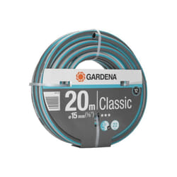 Gardena - Tuyau d'arrosage Classic Longueur 20m - Ø15mm - Haute résistance pression 22 bar - Garantie 12 ans