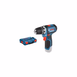 La perceuse-visseuse sans-fil Bosch GSR 12V-15FC est un outil compact et polyvalent offrant cinq fonctions. Avec un couple de ...