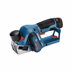 Rabot sans fil Bosch Professional GHO 12V-20 - 06015A7002 - Pour raboter le bois - Coffret L-BOXX inclus