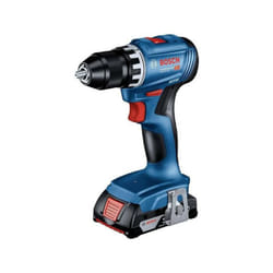 Bosch - Perceuse-visseuse professional gsr 18V + 2 batteries 2,0Ah + chargeur + 82 pieces, en L-Case