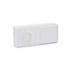 Ce bouton poussoir additionnel sans fil et sans pile est compatible avec la gamme Ecobell de SCS SENTINEL. Il est résistant a ...