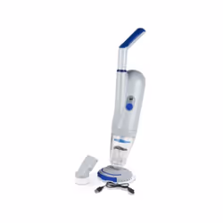 Nettoyeur de fond a batterie idéal pour les spas ou nettoyer le fond, les parois, marches et recoins difficiles d'acces. Rech ...