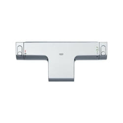 Grohe - Mitigeur mural thermostatique bain/douche ½ Grohtherm 2000 34174001 - Jet cascade - Limiteur de température - Economie d