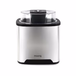 Hkoenig - Machine a Glace - Sorbetiere SRB80 - Capacité 2 l - Préparation rapide: 30 a 40 min - 12W