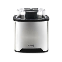 Hkoenig - Machine a Glace - Sorbetiere SRB80 - Capacité 2 l - Préparation rapide: 30 a 40 min - 12W