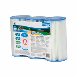 Description détaillée du produit: Cartouche filtre Intex Type: Dacron A Dimensions: 20 x 11 cm Coloris: Blanc et bleu S'adapt ...