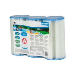 Cartouche de filtration Intex, Dacron Type A 200x110mm Lot de 3 cartouches