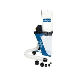 Scheppach - Aspirateur d'atelier de 75L DC500 - 550W - 1150 m³/h - 6 adaptateurs