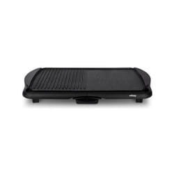 Plancha Electrique - Planche  WEASY - STO52 - Surface Cuisson 52x27cm - Température réglable - Revetement anti-adhésif - 2000W