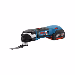 Le découpeur-ponceur sans-fil Bosch 18V est idéal pour découper meubles, tuyaux et clous. Avec son interface Starlock, il ass ...