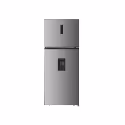 Réfrigérateur congélateur haut de classe énergie E, couleur Inox et au design moderne. Grande capacité de 413L. Contrôle de l ...