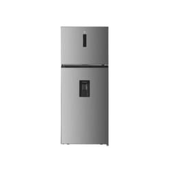 Refrigerateur - Frigo congélateur haut Continental Edison 413L - Total No Frost(Sans givre) - inox - L70 cm x h 178 cm
