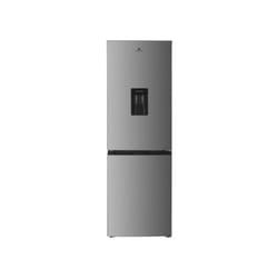 Refrigerateur - Frigo congélateur bas Continental Edison 251L -Total No Frost(Sans givre) - Inox - l 55 cm x h 180 cm