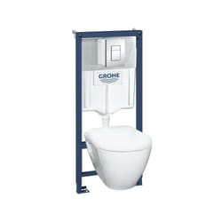 Grohe - Pack Bati wc Solido Compact 39186000 - wc 6-9 l 1,13m