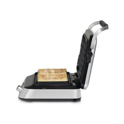 Machine a Gaufre - Gaufrier Electrique Hkoenig GFX800 - Surface de Cuisson 12x12,5 - 5 programmes de cuisson - Revetement anti-adhésif - 1600W