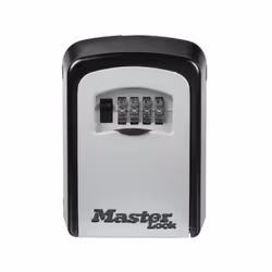 La boite a clé MASTER LOCK n°5401EURD Select Access vous permet de partager en toute sécurité vos clés avec les personnes de ...