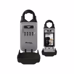 La boîte a clés Master Lock 5420EURD est idéale pour partager vos clés ou cartes en toute sécurité. Elle dispose d'une combin ...