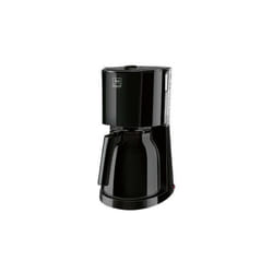 Machine a Cafe - Cafetiere Electrique filtre MELITTA - Enjoy II Therm Noir 1017-06 - 1000W - AromaSelector - Systeme anti-gouttes
