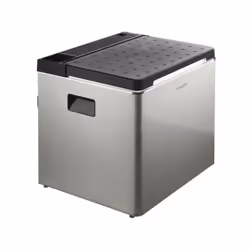 La glaciere CombiCool ACX3 40 de DOMETIC est alimentée par gaz, 12 V DC et 230 V AC, offrant une alimentation électrique gara ...