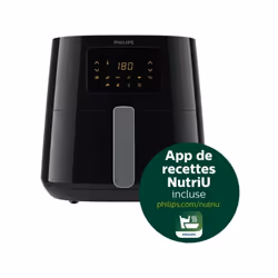 Avec Philips, la friteuse saine n° 1 trouve sa place dans toutes les cuisines. Savourez des aliments sains, croustillants a l ...
