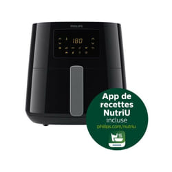 Philips - Friteuse Electrique sans huile Airfryer HD9270/70 Série 3000 - Capacité 6,2L - Jusqu'a 5 personnes - 7 programmes de cuisson -