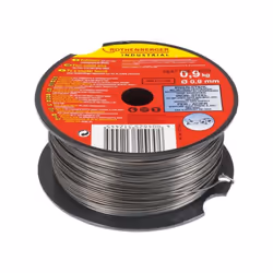 ROTHENBERGER BOBINE FIL FOURRE 0,9MM 0,9KG POUR POSTE MIG/MAG