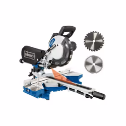 La scie a onglet radiale Scheppach HM216 est une machine idéale pour effectuer les travaux importants a l'atelier de votre do ...