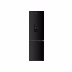 Refrigerateur - Frigo  congélateur bas CONTINENTAL EDISON - 251L -Total No Frost(Sans givre) - Noir - L 55 cm x H 180 cm