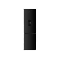 Refrigerateur - Frigo  congélateur bas CONTINENTAL EDISON - 251L -Total No Frost(Sans givre) - Noir - L 55 cm x H 180 cm
