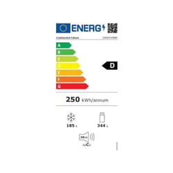 Refrigerateur - Frigo américain Continental Edison CERA532NBD - 2 portes - 529L - L90 cm xH177 cm - Classe d - Noir