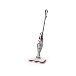 Black&decker - steam-mop BDS1616R - Nettoyeur à vapeur - balai - sans sac - blanc