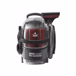 Aspirateur à main Bissell SpotClean Pro Advanced 1558D 750 W Noir et Rouge - Aspirateur à main. Remise permanente de 5% pour  ...