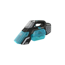 Black&decker - Aspirateur à main Black+Decker 2 en 1 Spillbuster 12 v Brosse motorisée Bleu et Noir
